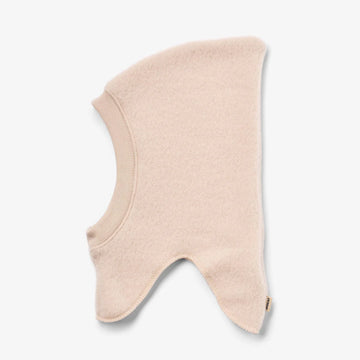Wollfleece-Balaclava Eli pale lilac - Wheat